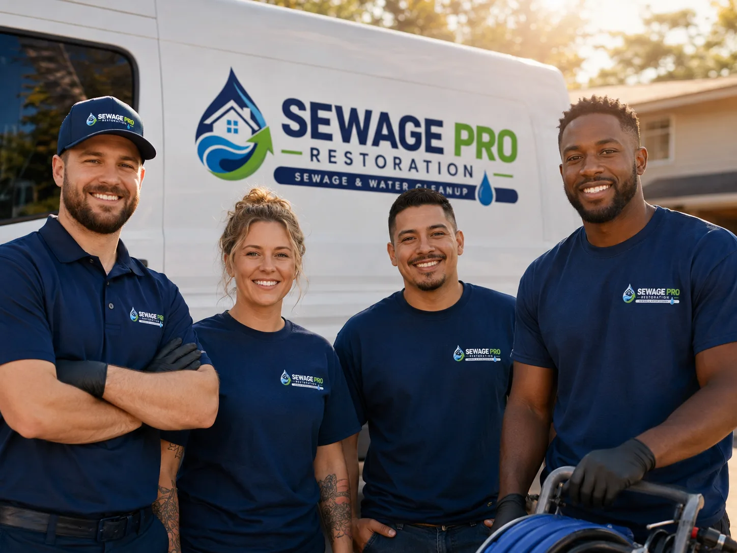 Sewage Cleanup Services company in Sheyenne, ND